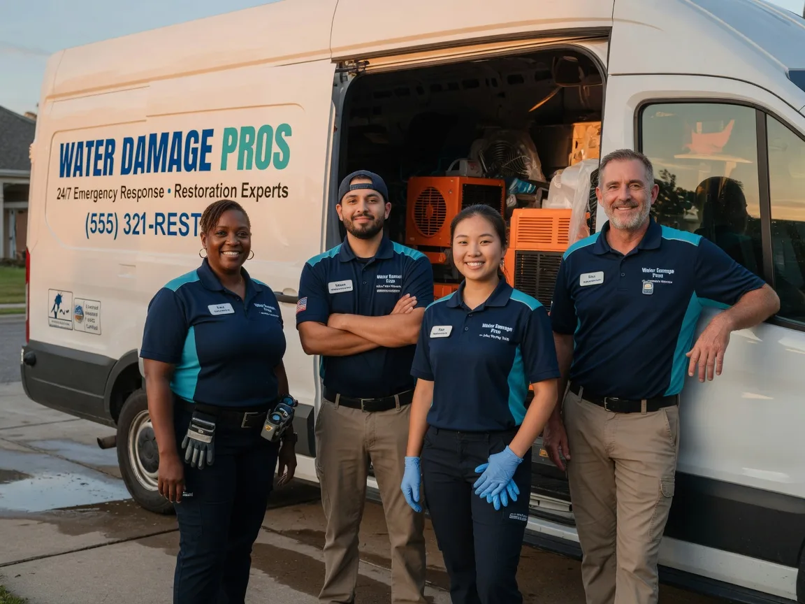 Water Damage Restoration company in Levasy, MO